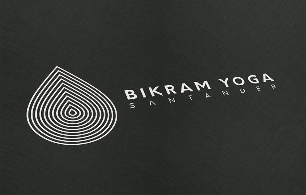 Identidad Corporativa Bikram Yoga Santander - Loestudio